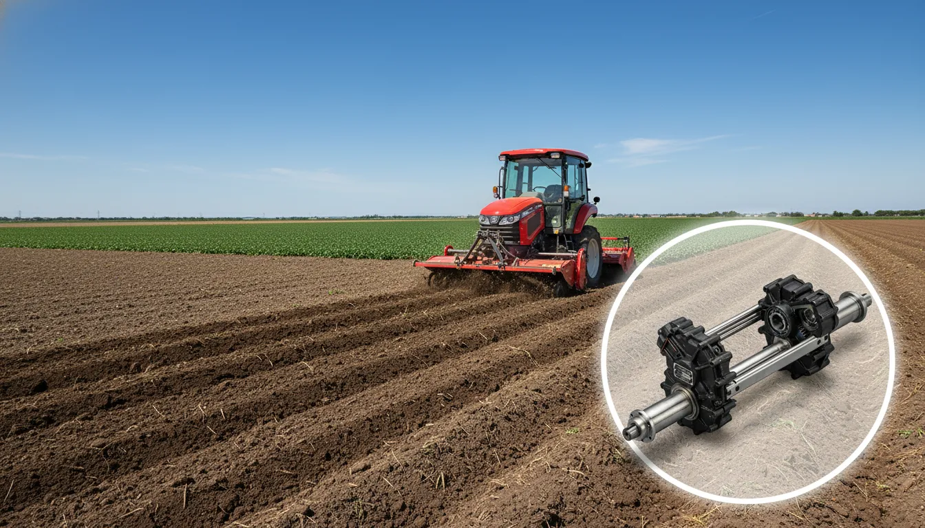 Sustainable Manufacturing of Agricultural Parts