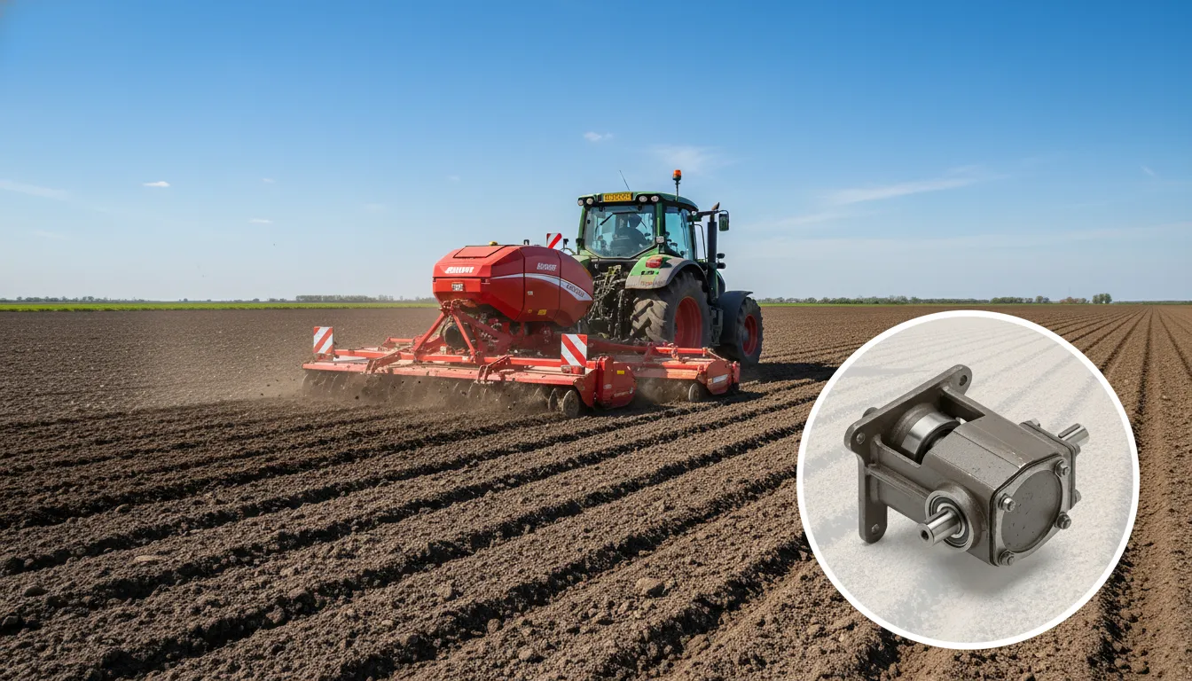 Internal Design of Grain Unloading Transmission