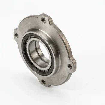 Horizontal auger bearing seat