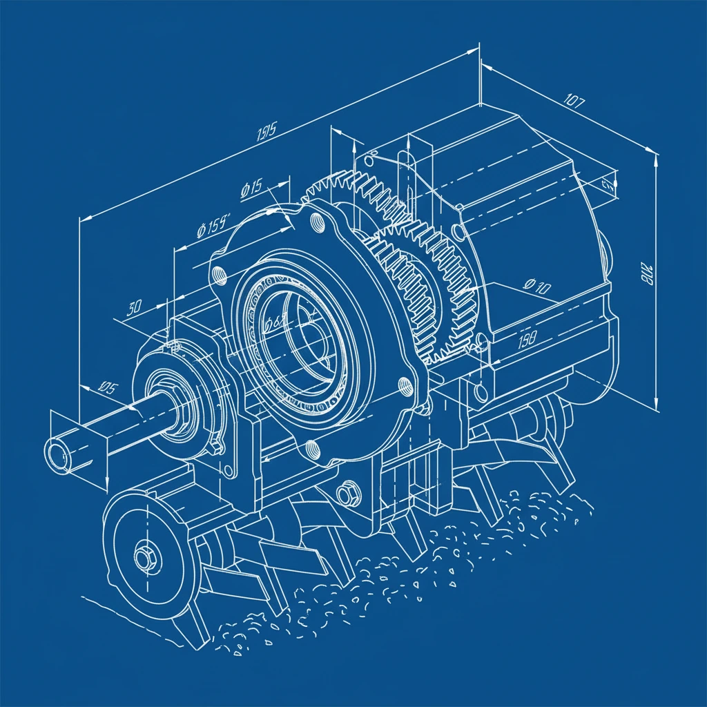 Horizontal_auger_bearing_seat