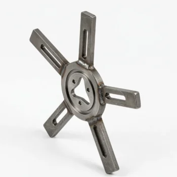Left pentagram welding