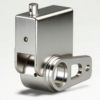 Right lifting seat of the reel welded