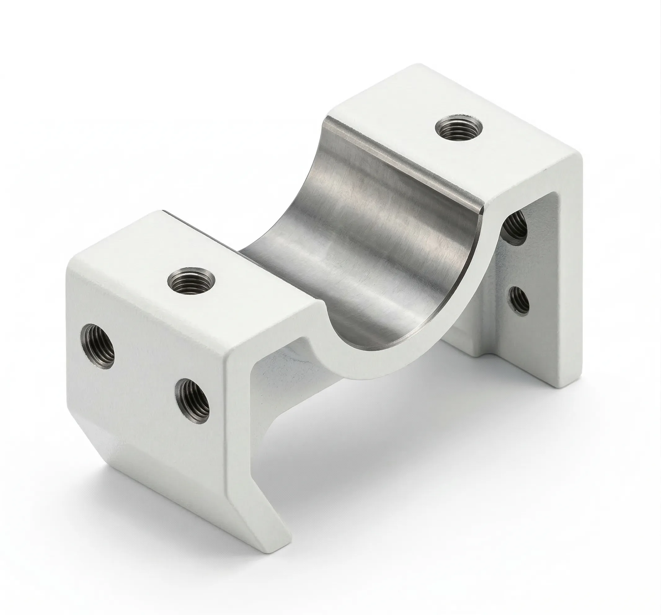 Right reel frame fixed seat