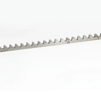 Rotary tiller cutter rack