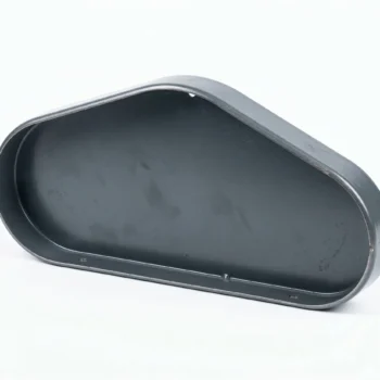 Secondary auger chain cover