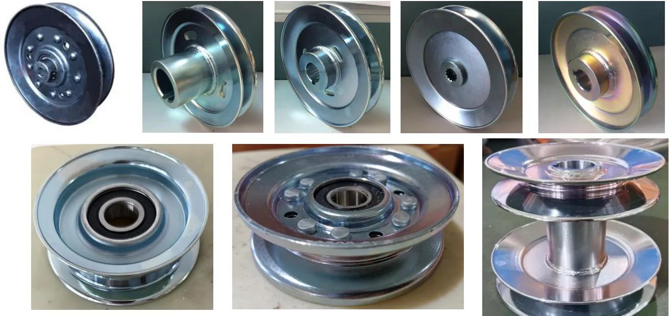 Lawn and Garden Machinery Pulleys