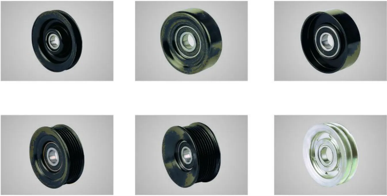 Tensioner Pulley Range