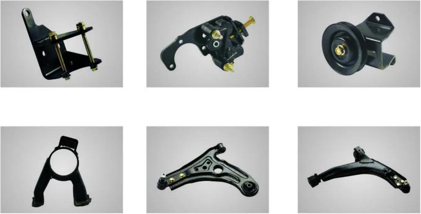 Precision Stamping and Welding Process