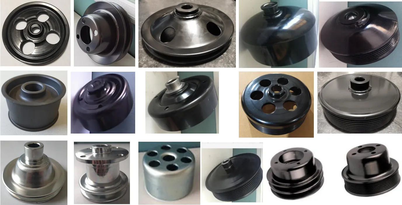 Water Pump Pulley Reference