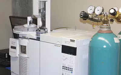 air compressor Gas Chromatograph