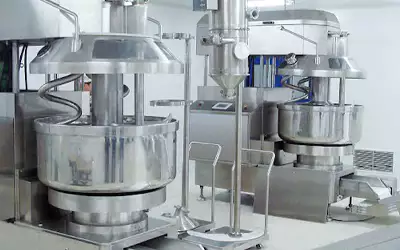 .air compressor Pharmaceutical mixing equipment