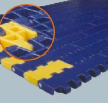 Plastic Modular Belts Replacement Of System Plast N2540-HM2520-FT