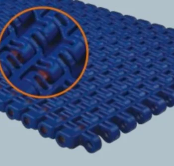 Plastic Modular Belts Replacement Of System Plast N1270-UMSNB-FG