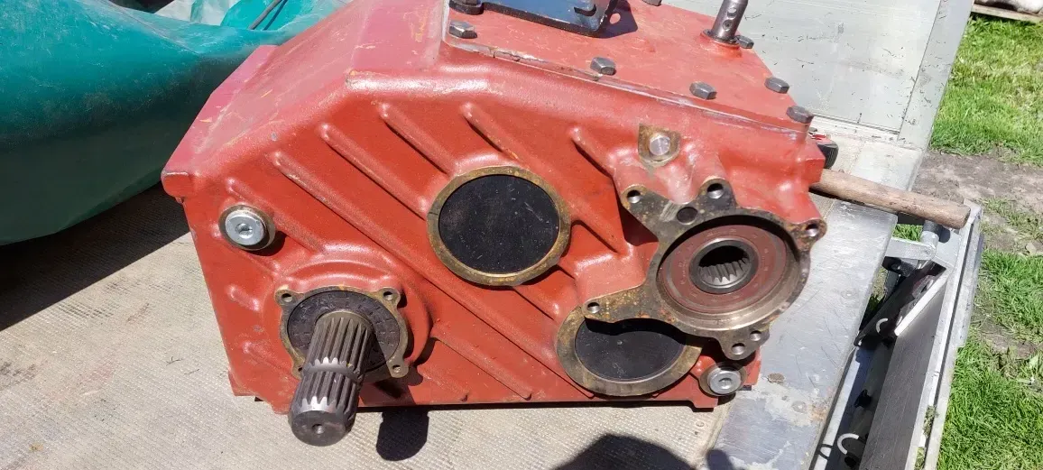 Horizontal Feed Mixer Gearbox