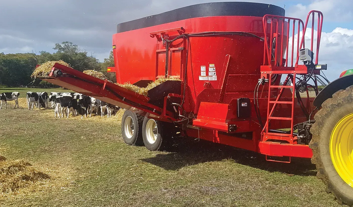 Horizontal Feed Mixer Gearbox