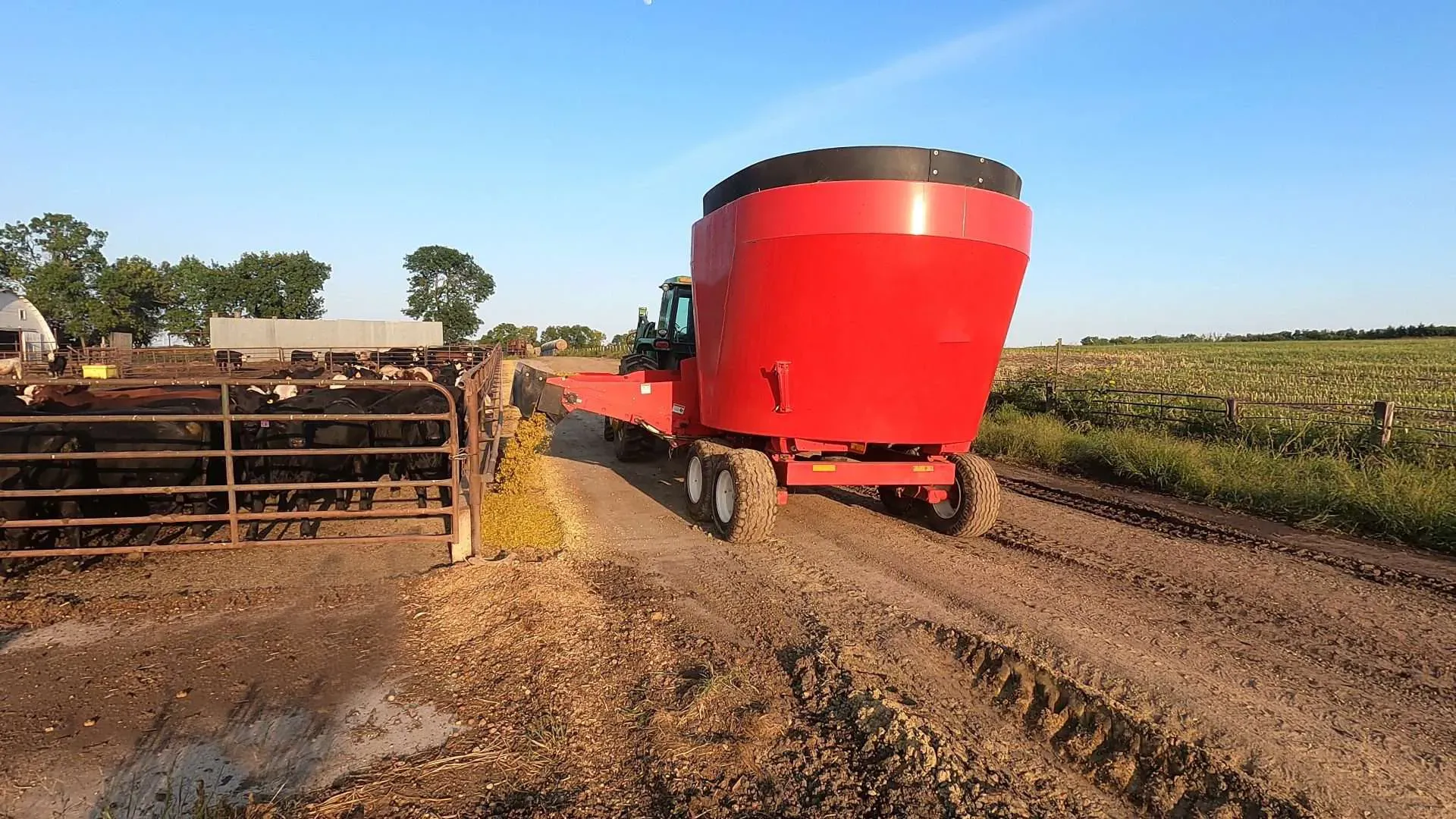 Horizontal Feed Mixer Gearbox
