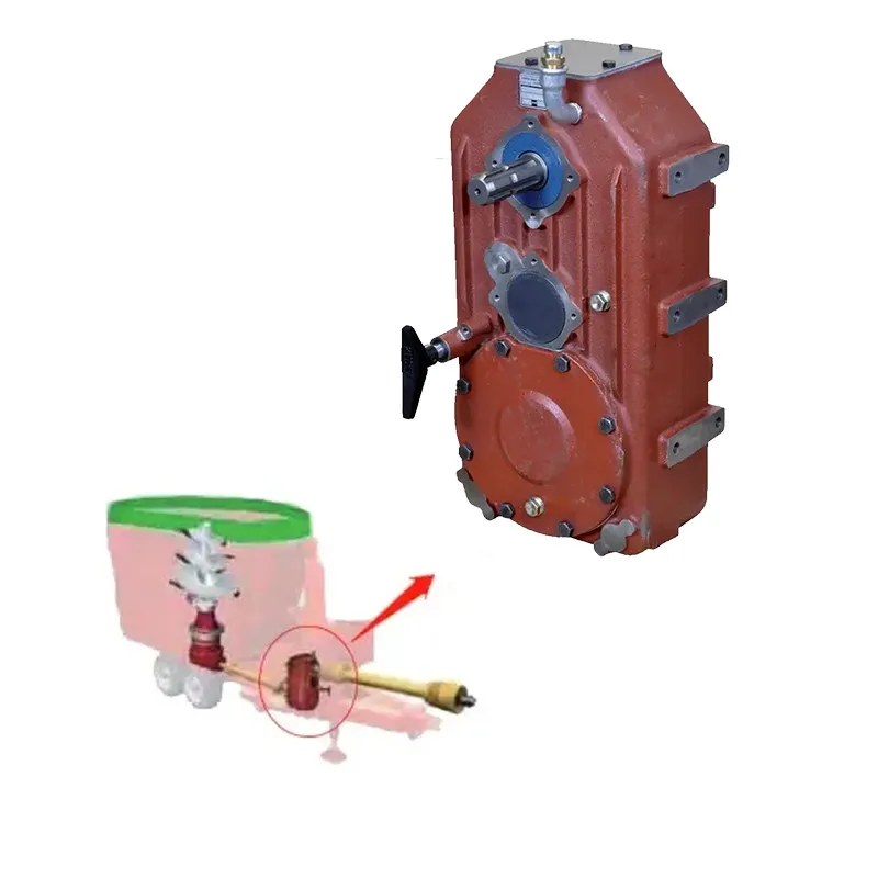 Horizontal Feed Mixer Gearbox