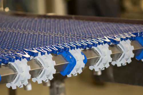 Plastic modular belts image