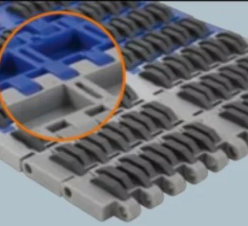 Plastic Modular Belts Replacement Of System Plast N2540-UQNB-RB