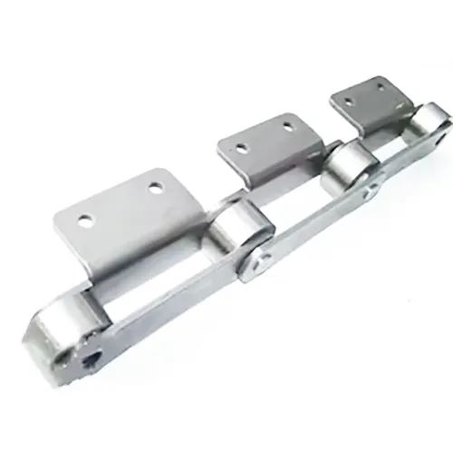 RF series conveyor chain with attachment