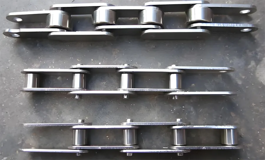 Features of SSRF430 Stainless Steel Conveyor Chain