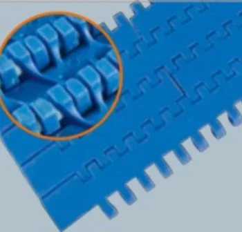 Plastic Modular Belts Replacement Of System Plast N1520-T1100-FT
