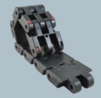 Plastic Modular Belts Replacement Of System Plast N6350-UXLB-FT