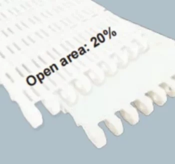 Plastic Modular Belts Replacement Of System Plast N5080-UMPB-FT/FG20