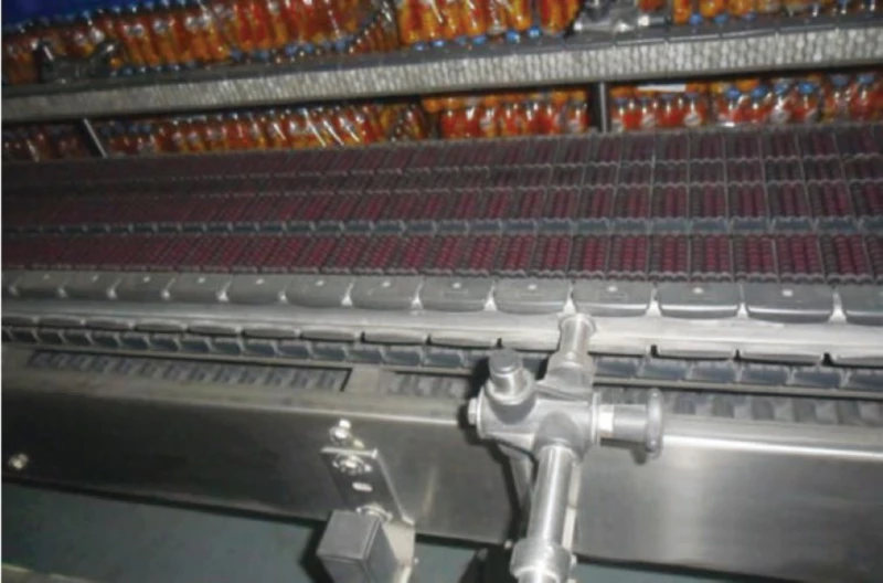 Applications of Plastic Flat Top Chains