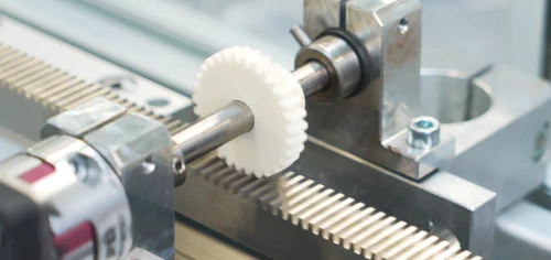 plastic gear rack
