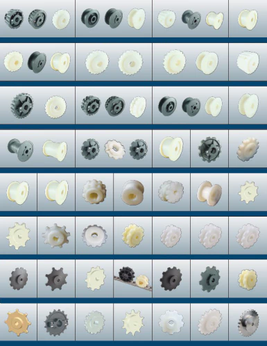 Plastic Chains and Sprockets