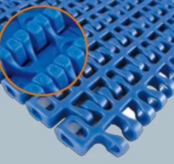 Plastic Modular Belts Replacement Of System Plast N1520-T1100-FG