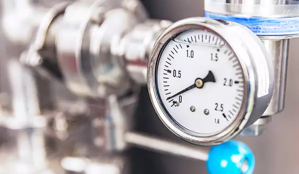 .Fermentation Pressure control equipment