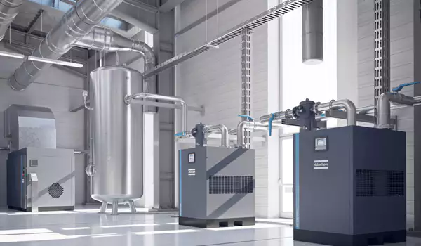 air supply equipment in Fermentation