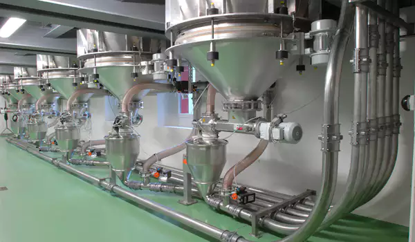 powder conveying equipment