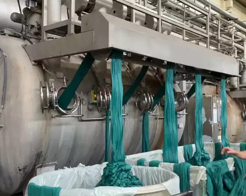 Fabric dyeing