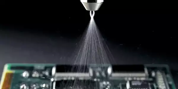 Circuit board coating line
