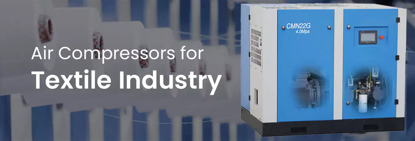 Air Compressors for the Textile Industry